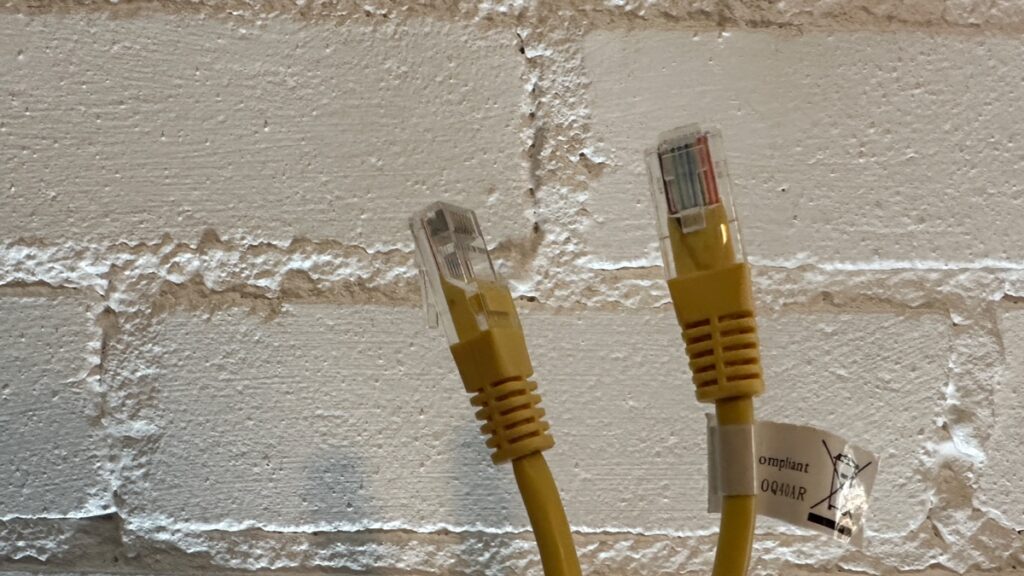 Ethernet cables