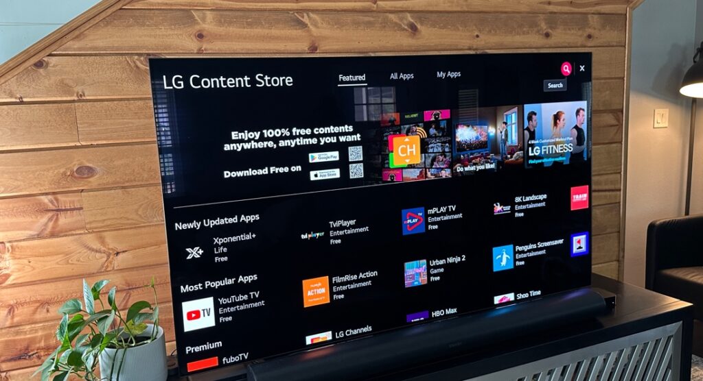 LG Content Store