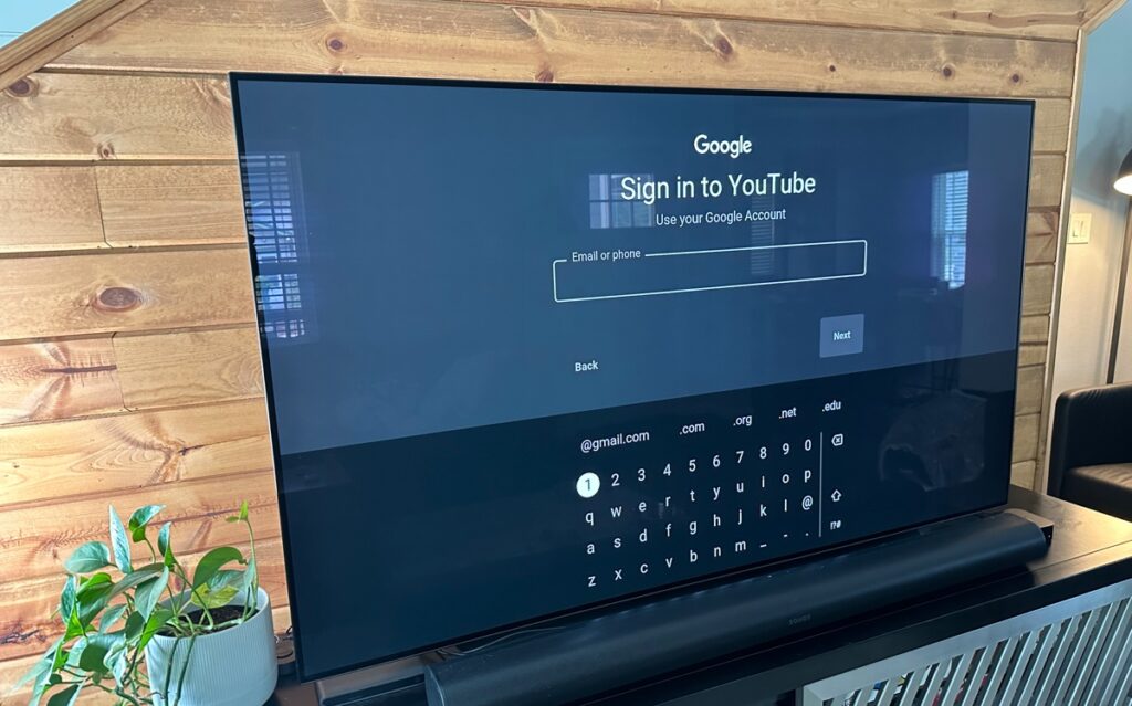 Sign in to youtube