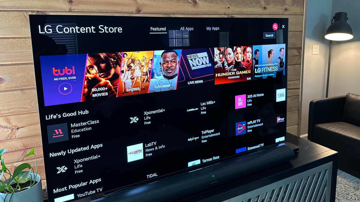 LG Content store