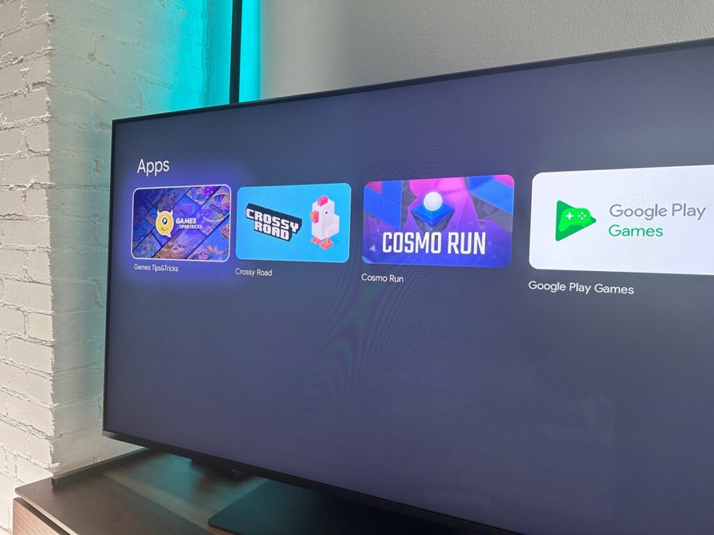 Games on Chromecast