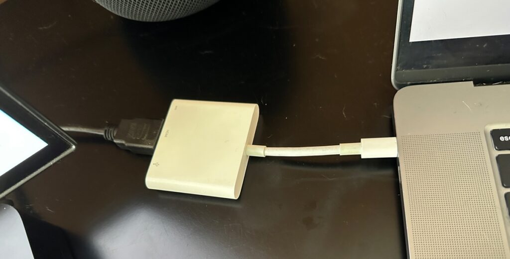 Mac HDMI adapter