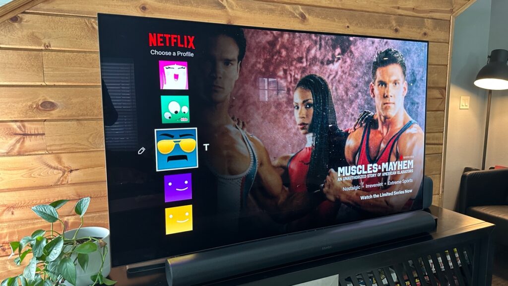 Netflix on lg tv