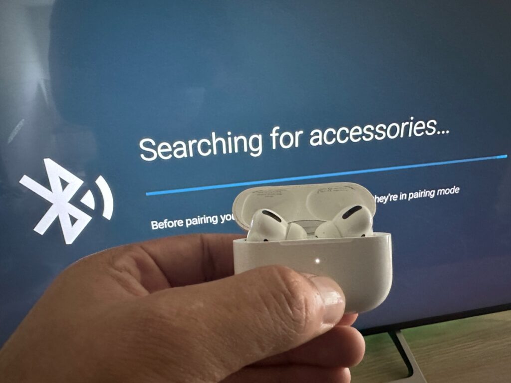 Sony not connecting to airpods