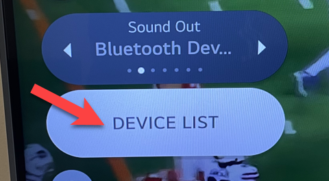 LG TV Bluetooth Device