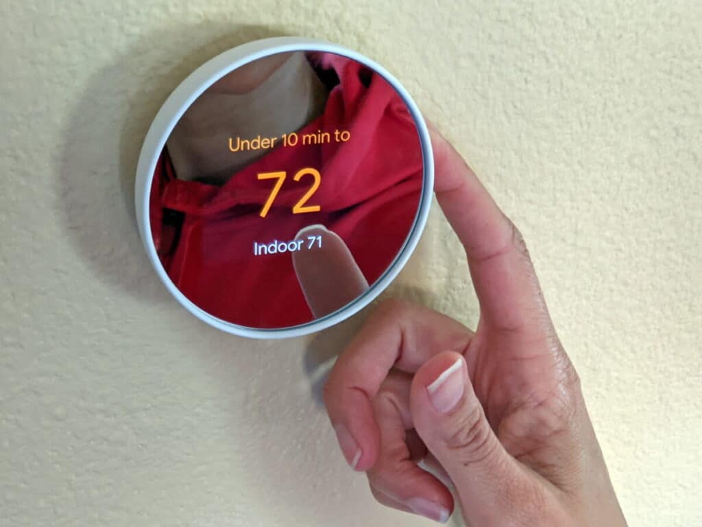 Nest thermostat