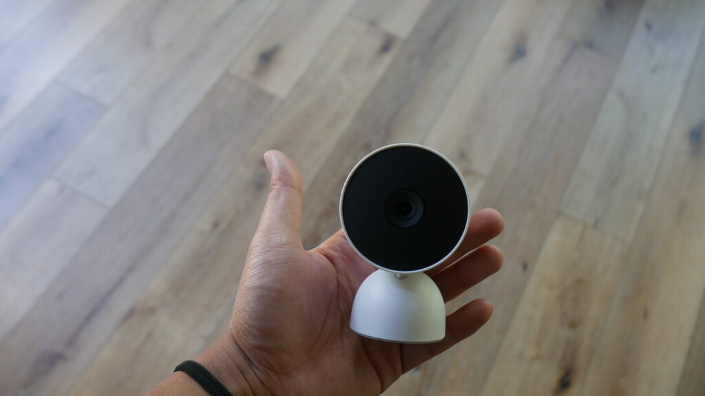 Nest camera