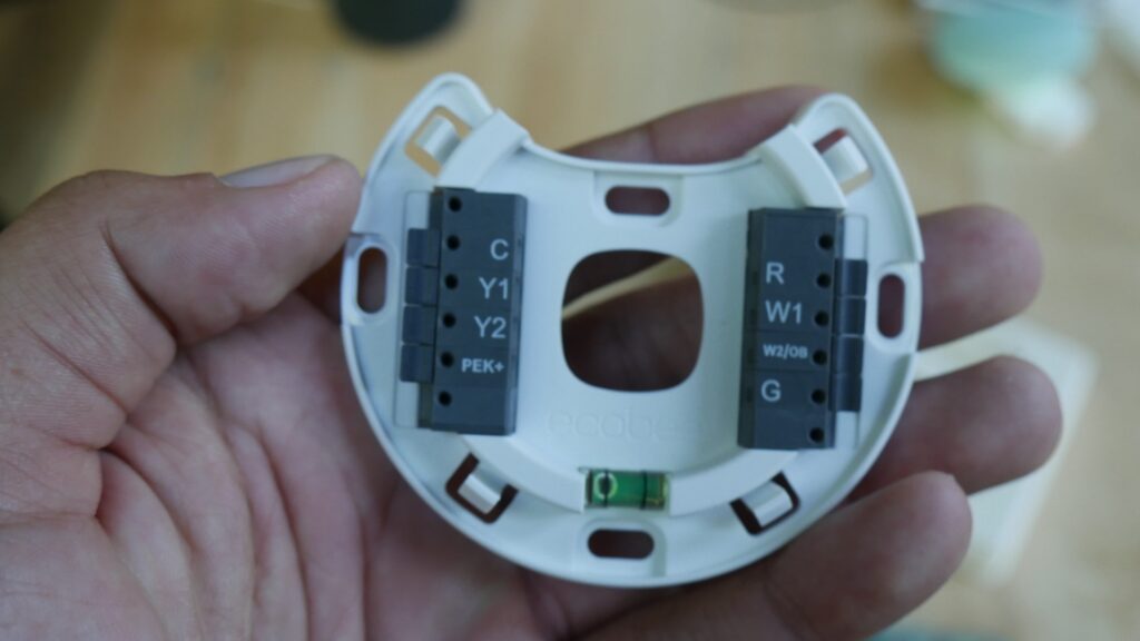 ecobee wire connections