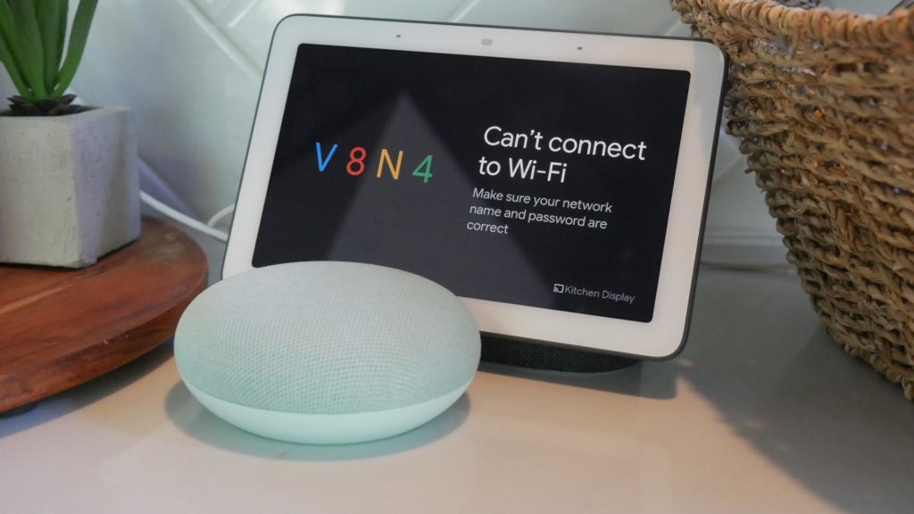 Google home having difficulties connecting to WiFi