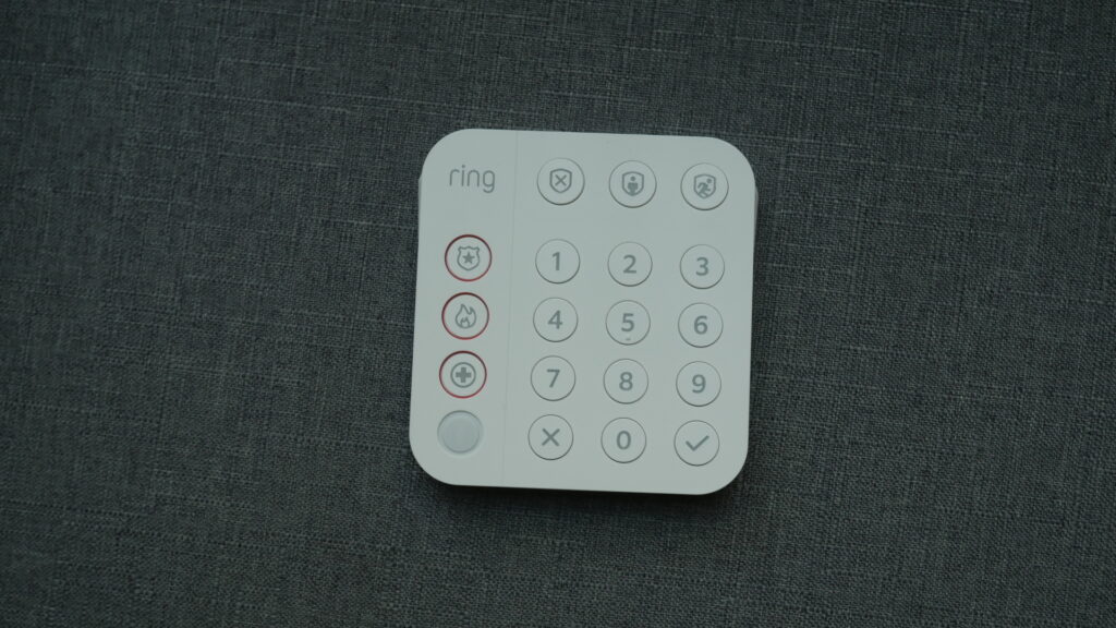 Ring Alarm keypad