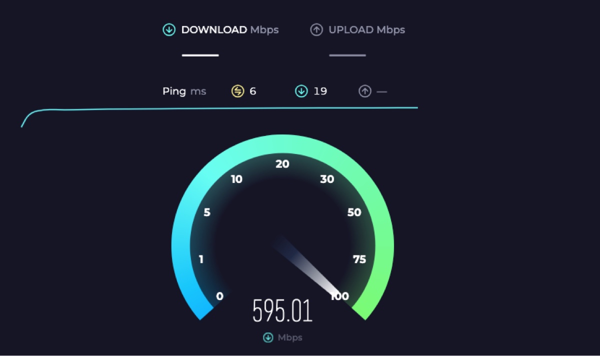 Speed test