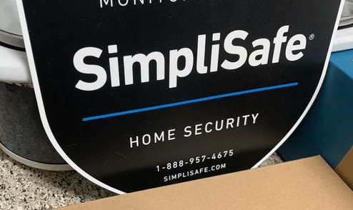 Simplisafe sticker