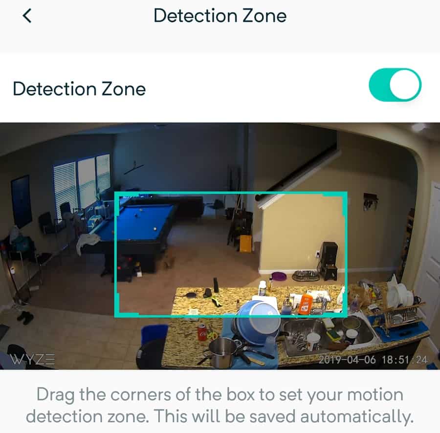 Wyze - Motion Zone