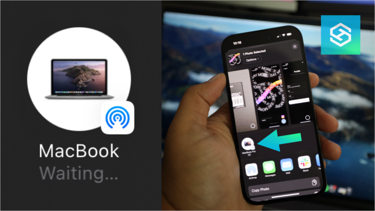 Airdrop waiting on macbook and iPhone