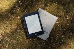 Kindle on ground