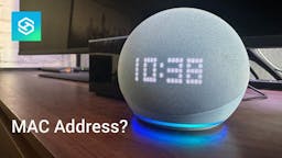 Mac address echo devices