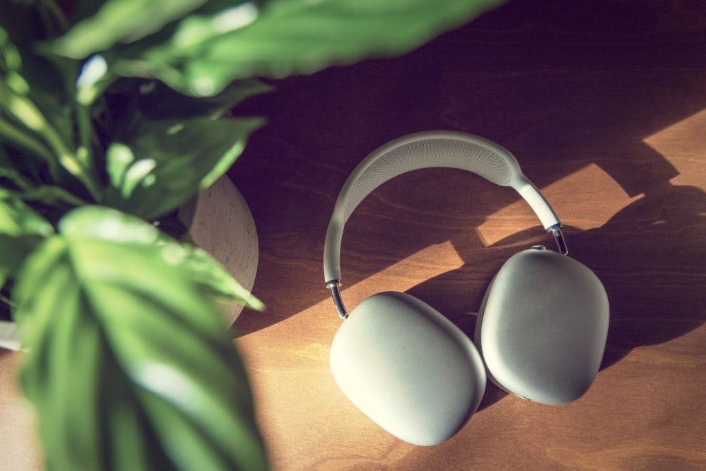 AirPods Max on table