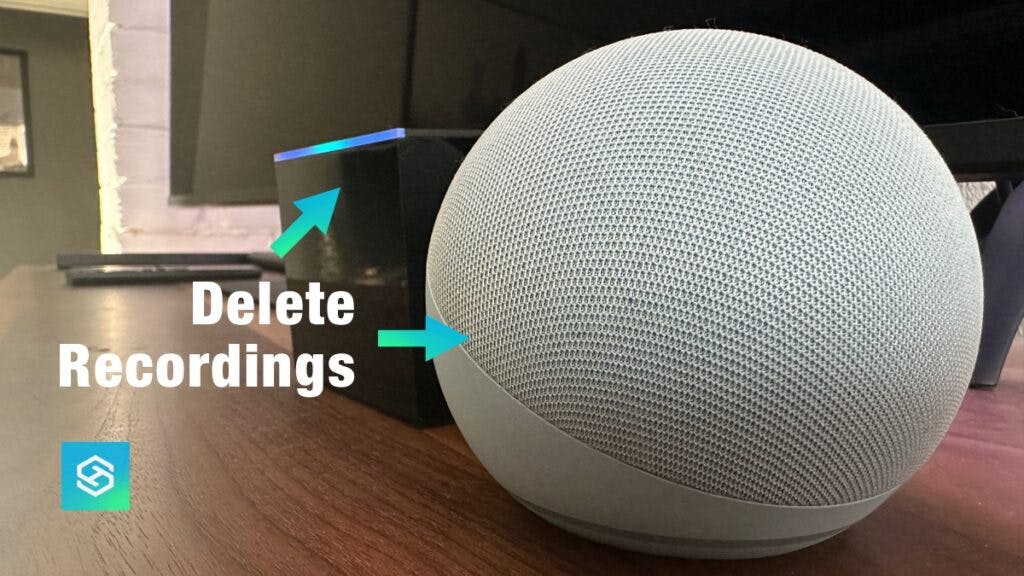 Delete recordings in alexa