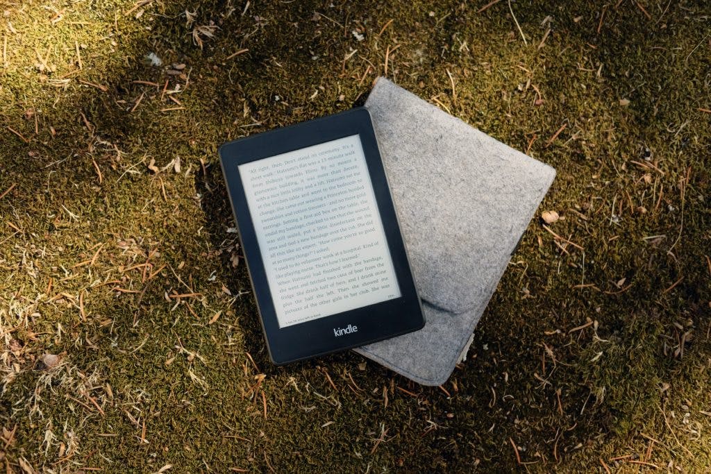 Kindle on ground