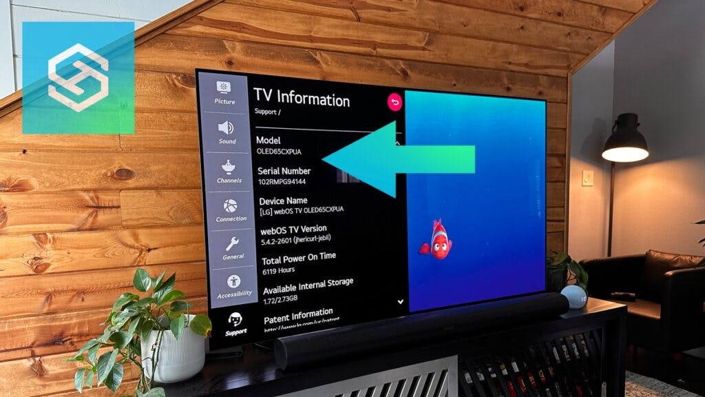 Find Out What Model LG TV I Have?