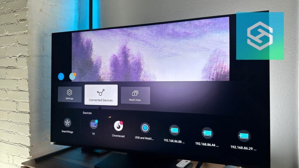 Samsung TV sources