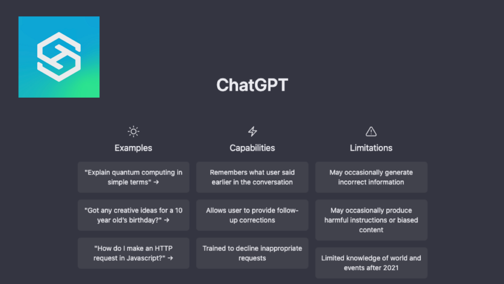 Getting started with ChatGPT