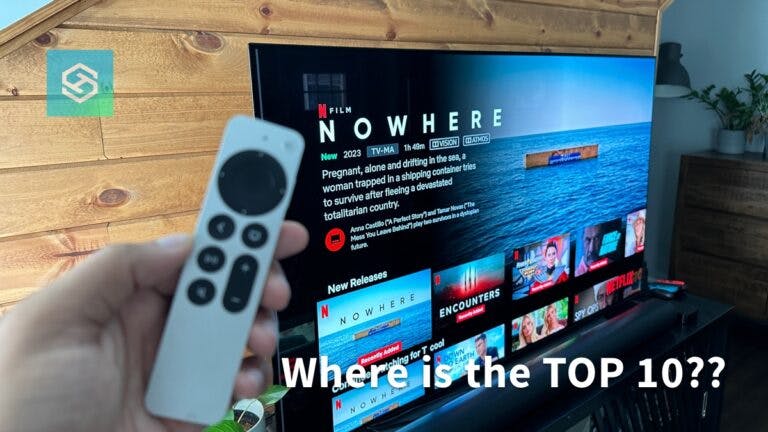 Apple TV missing Netflix top 10