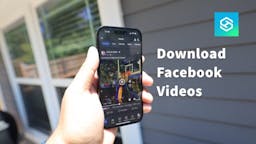 Download videos from facebook