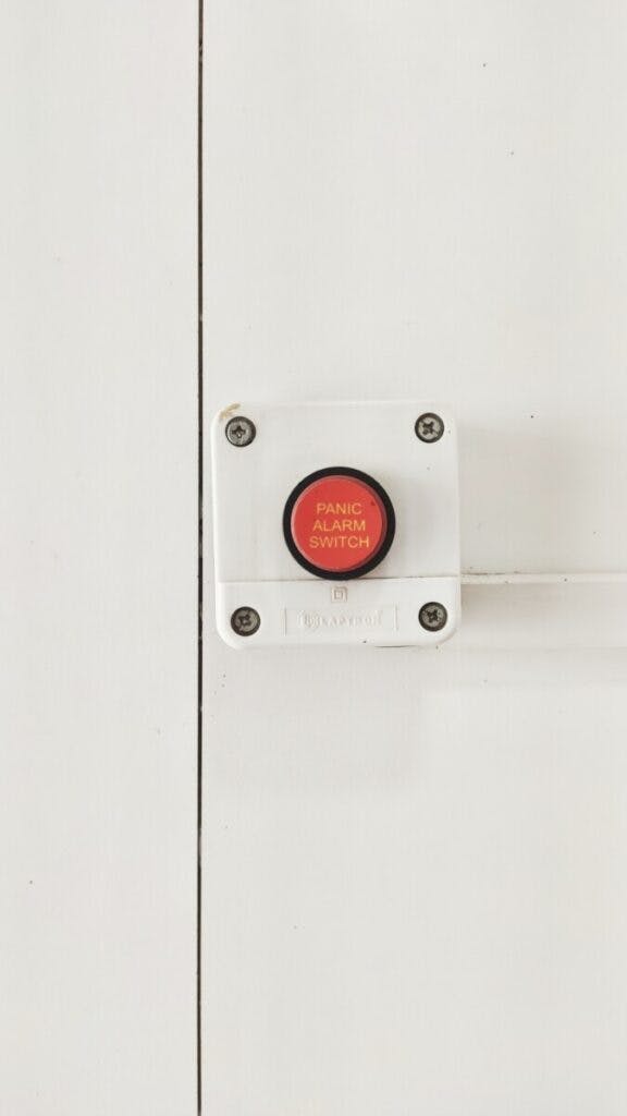 alarm button