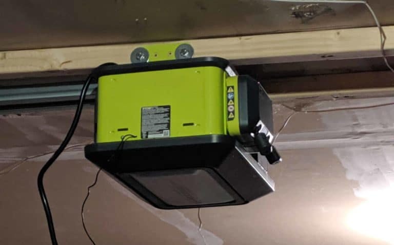 Ryobi smart garage door opener