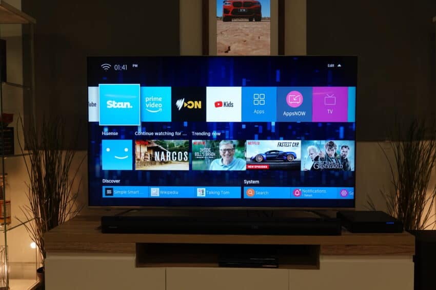 hisense tv