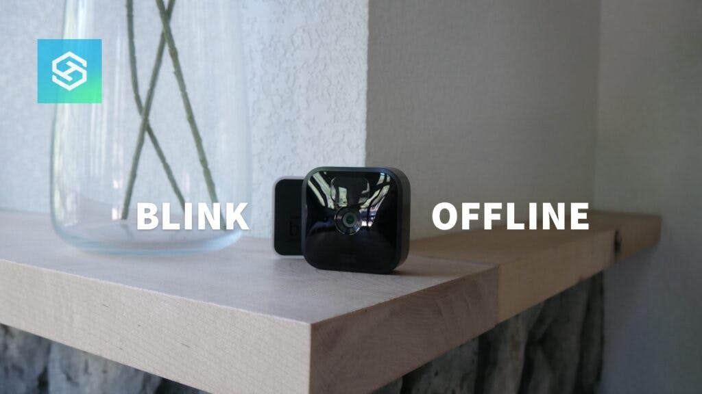 Blink camera offline