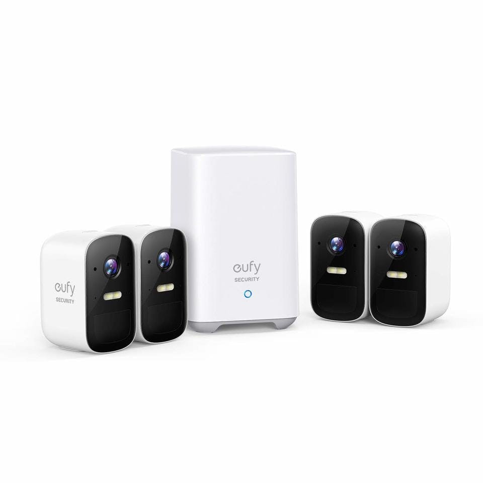 eufy cameras homebase