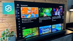 Youtube on LG tv