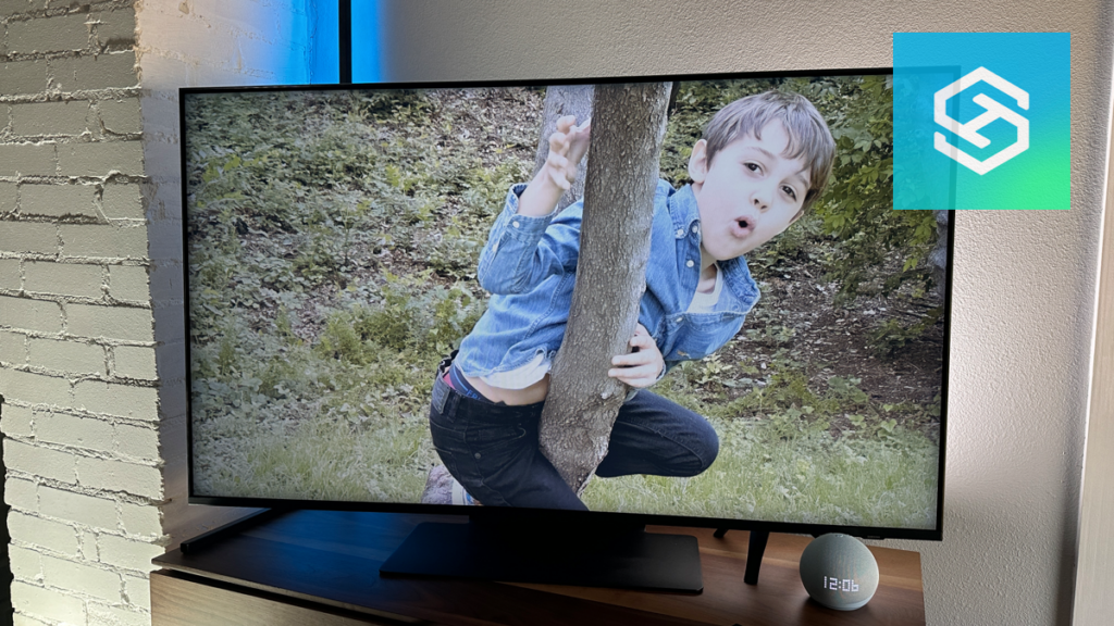 Adding a photo to Samsung TV