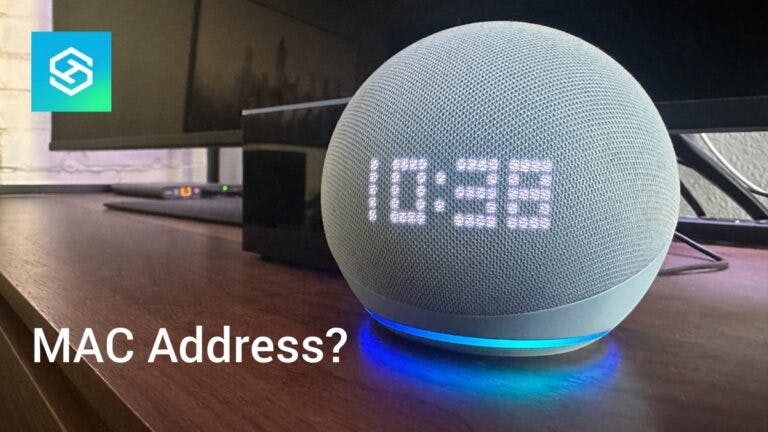 Mac address echo devices